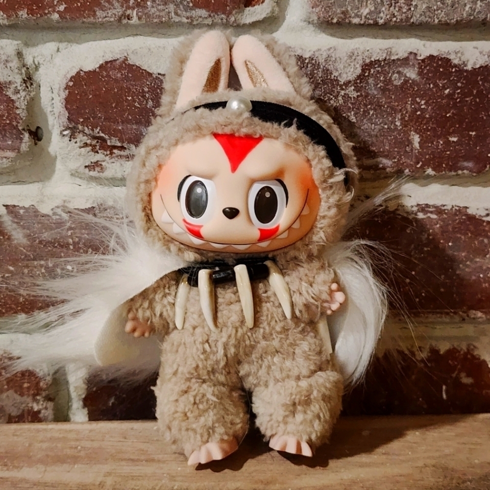 Pop Mart Princess Toffononoke Custom Labubu
